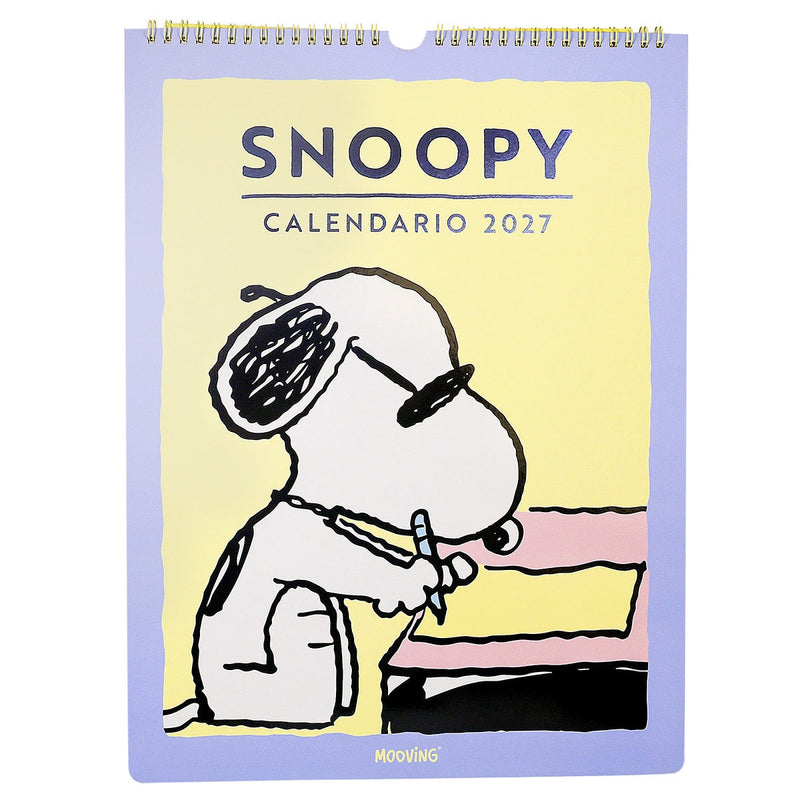 Calendario 30X40 Snoopy