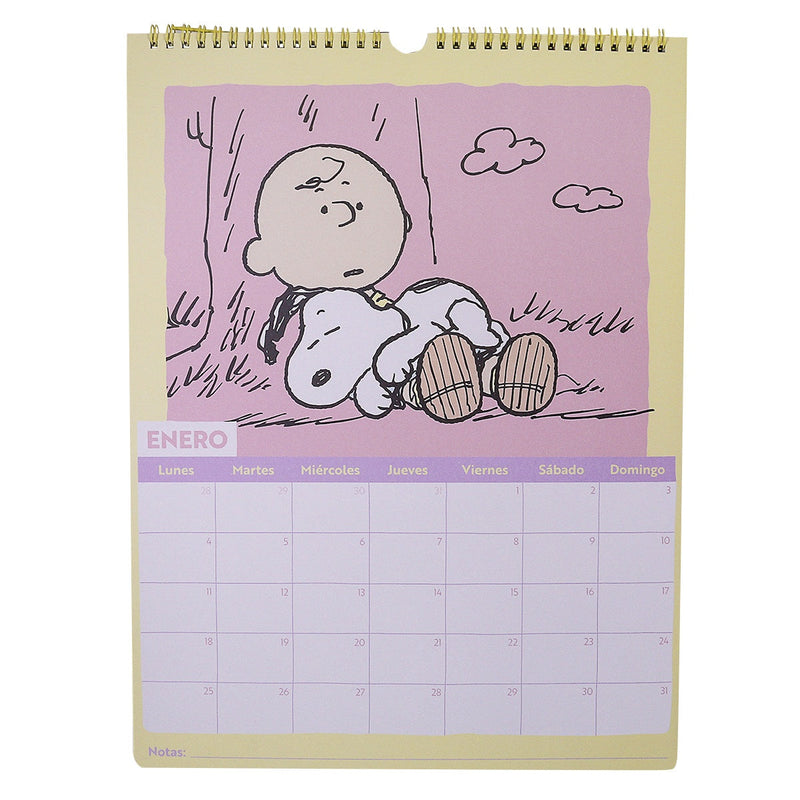 Calendario 30X40 Snoopy
