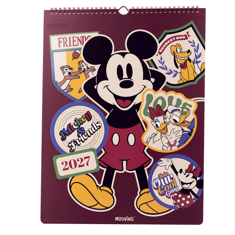 Calendario 30X40 Mickey & Friends