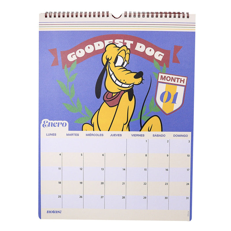 Calendario 30X40 Mickey & Friends