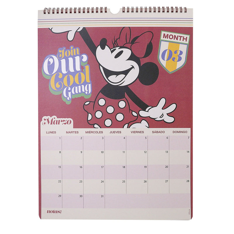 Calendario 30X40 Mickey & Friends