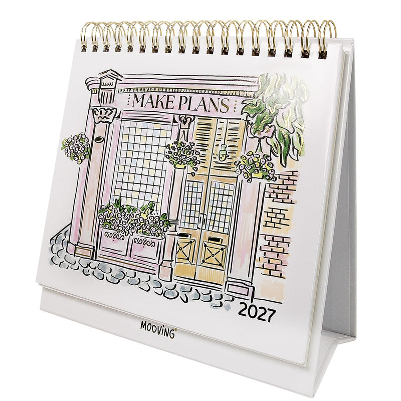 Calendario Escritorio Travel