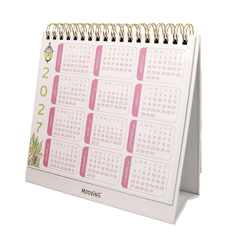 Calendario Escritorio Travel