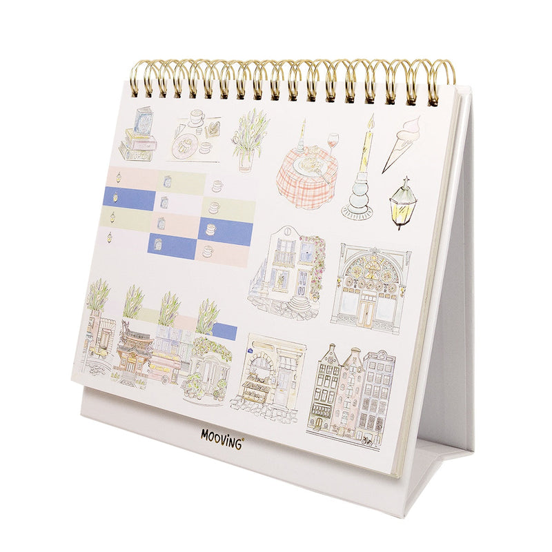 Calendario Escritorio Travel
