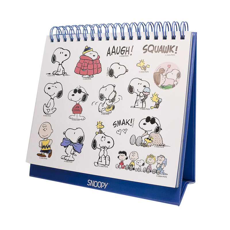 Calendario Escritorio Snoopy