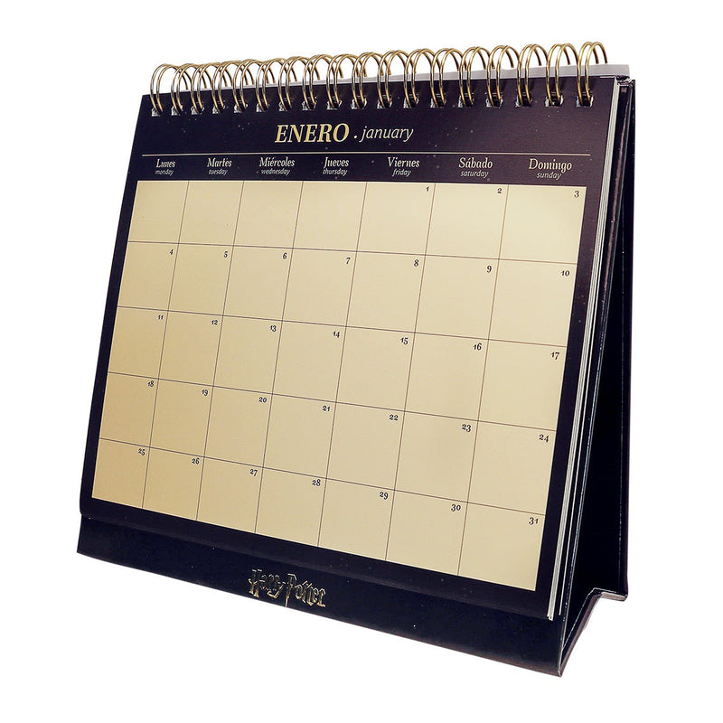 Calendario Escritorio Harry Potter