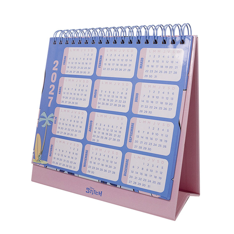 Calendario Escritorio Stitch