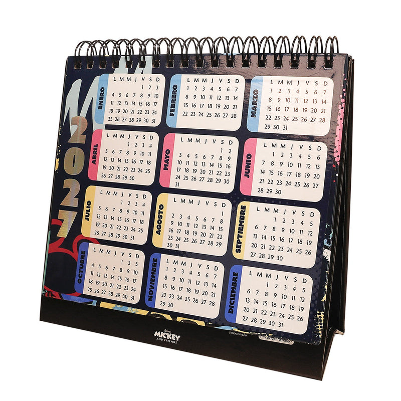 Calendario Escritorio Mickey And Friends