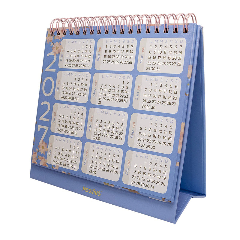Calendario Escritorio Cerezo