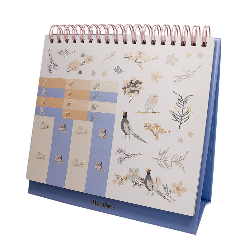 Calendario Escritorio Cerezo