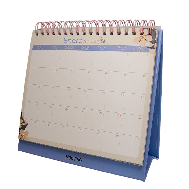 Calendario Escritorio Cerezo