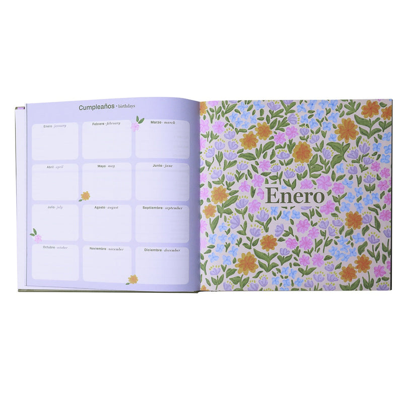 Agenda Cuadrada Liberty