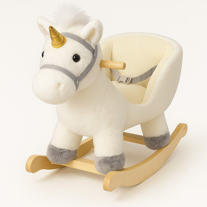 Unicornio Balancín de Peluche - Farmacias Arrocha