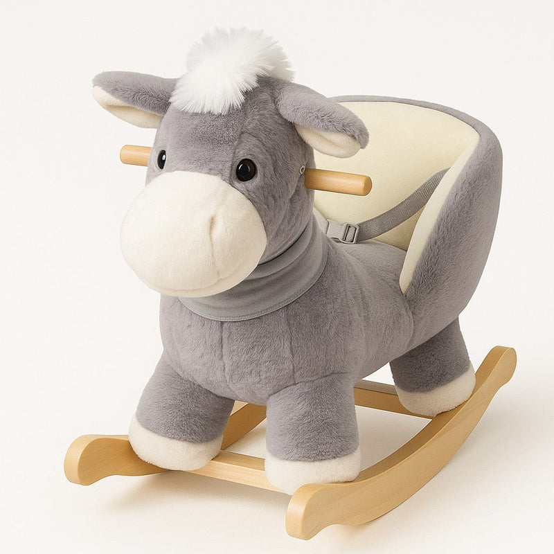 Caballo Balancín de Peluche - Farmacias Arrocha