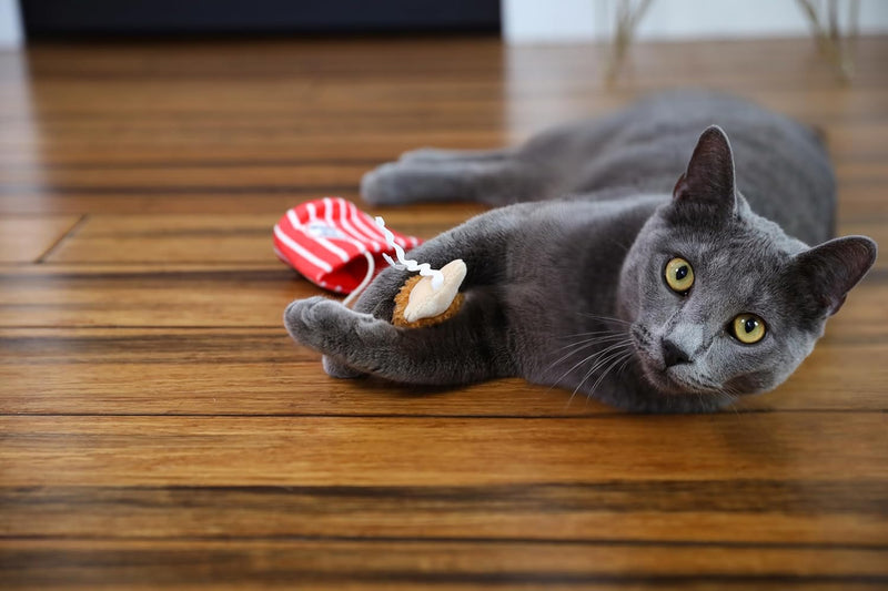 Juguete con Catnip Catucky Fried Chicken - Farmacias Arrocha