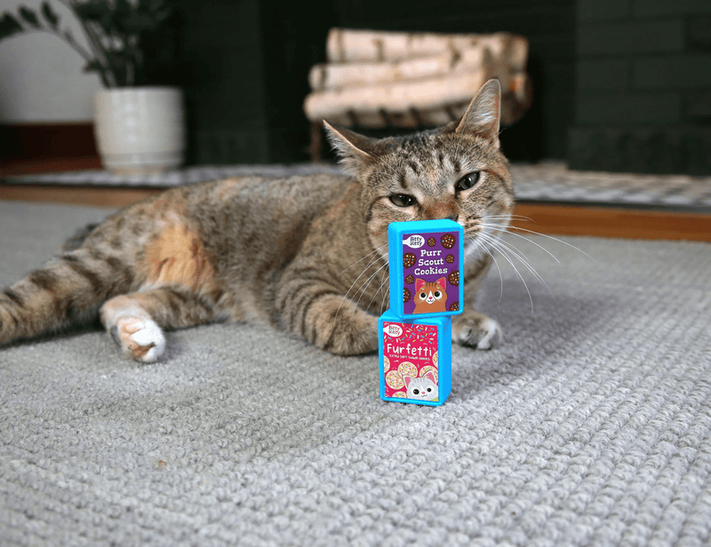 Cajas de Galletas Felinas Purr Scout - Farmacias Arrocha