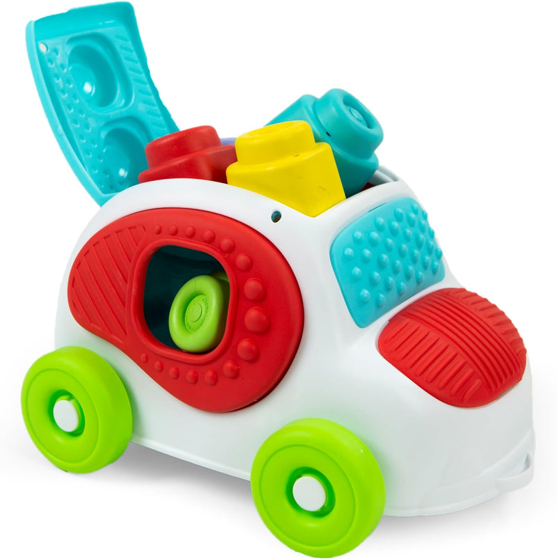 Soft Clemmy Vehiculo con Texturas - Farmacias Arrocha