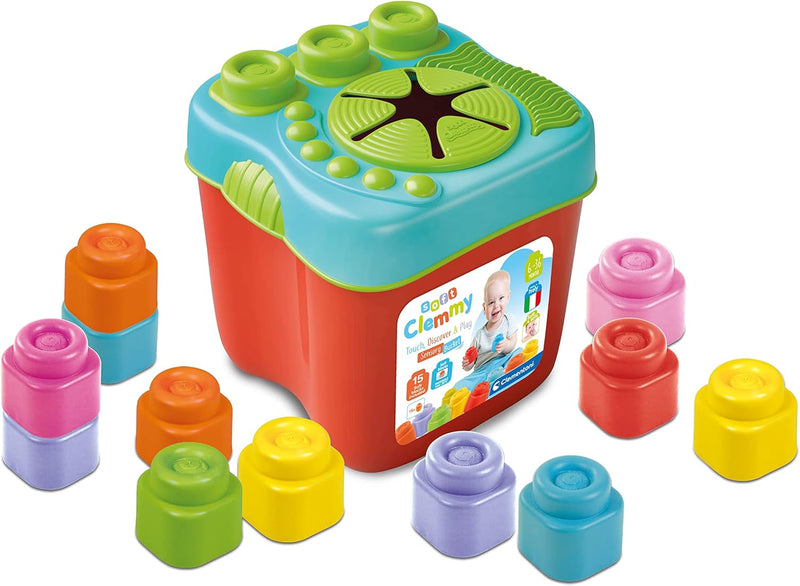 Soft Clemmy Cubo Sensorial - Farmacias Arrocha