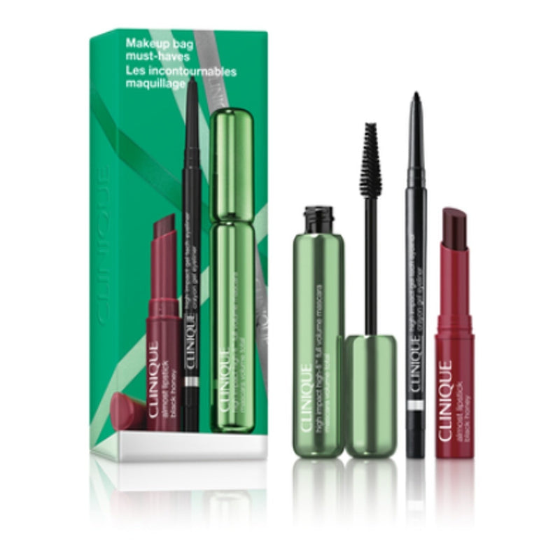 EST.MAKEUP BAG MUST-HAVES  CLINIQUE - Farmacias Arrocha