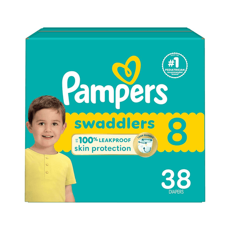 Pampers Swaddlers Talla 8 Super 38 Un - Farmacias Arrocha