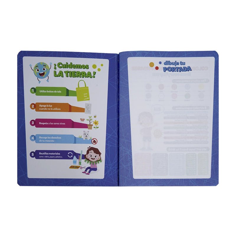 Cosido Norma Color 160 paginas raya ancha - Farmacias Arrocha