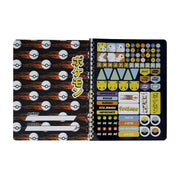 Libreta Pokemon 3 materias materias raya ancha - Farmacias Arrocha
