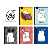 Cosido dura book Flork 200 paginas raya ancha - Farmacias Arrocha