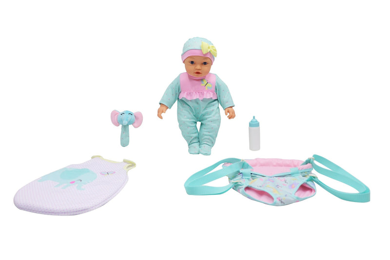 Muñeca 16" con Bolsa Transportadora - Farmacias Arrocha