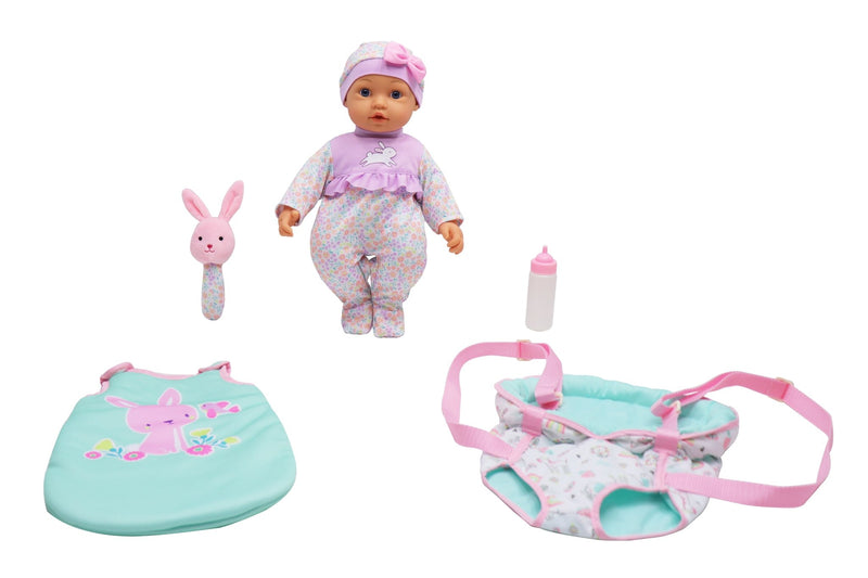 Muñeca 16" con Bolsa Transportadora - Farmacias Arrocha