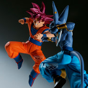 Dragon Ball Super - Figura Super Saiyan God Son Goku Super Match Makers - Farmacias Arrocha