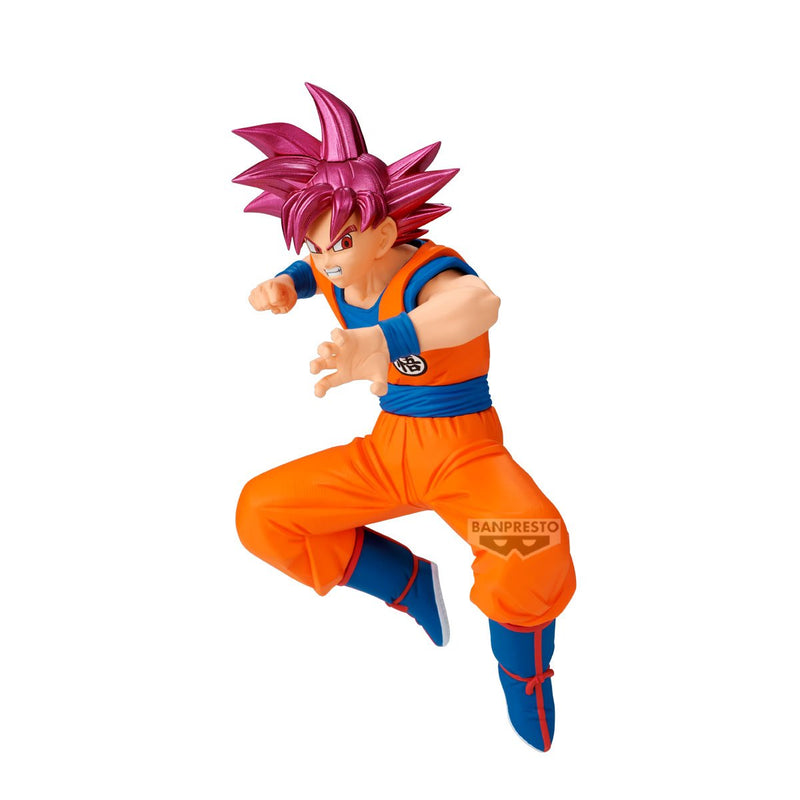 Dragon Ball Super - Figura Super Saiyan God Son Goku Super Match Makers - Farmacias Arrocha