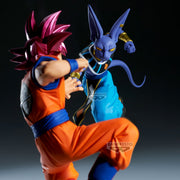 Dragon Ball Super - Figura Beerus Super Match Makers - Farmacias Arrocha