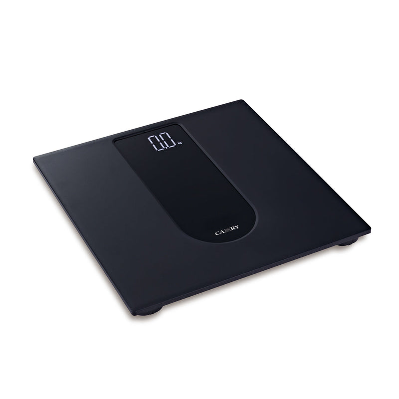 Balazanza de baño  digital personal con plataforma de vidrio templado