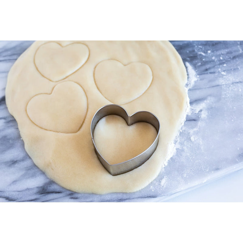 Cortador de Galletas con Forma de Corazón
