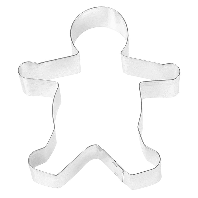 Cortador de Galletas con Forma de Niño de Jengibre (5") - de Acero Inoxidable
