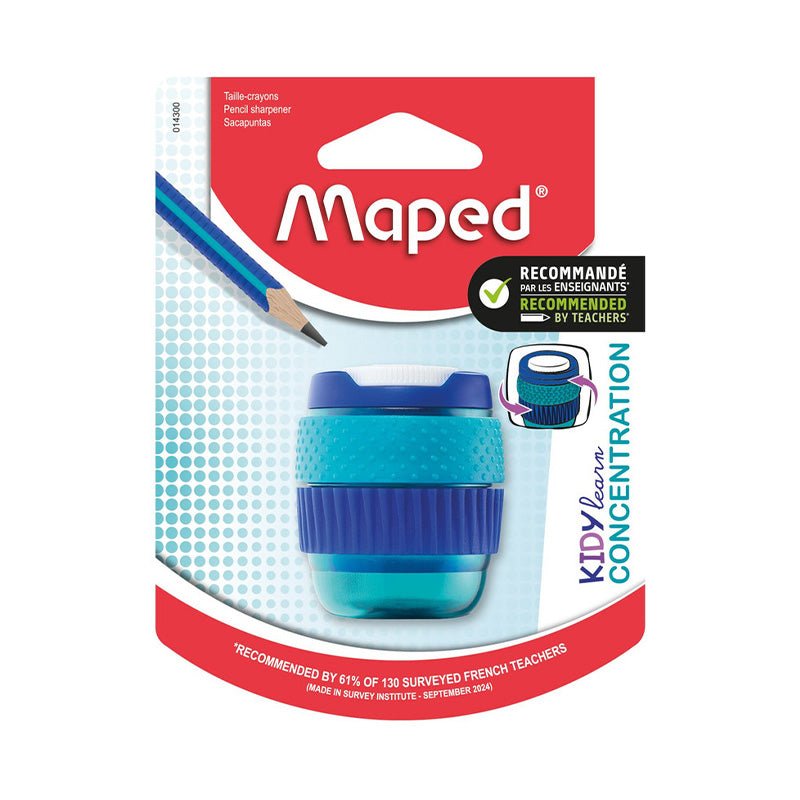 Maped Sacapuntas Kidylen Concnt 1 agujero - Farmacias Arrocha