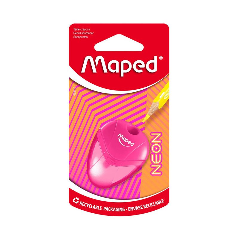 Maped Sacapuntas Iglu 1 Agujero Neon - Farmacias Arrocha