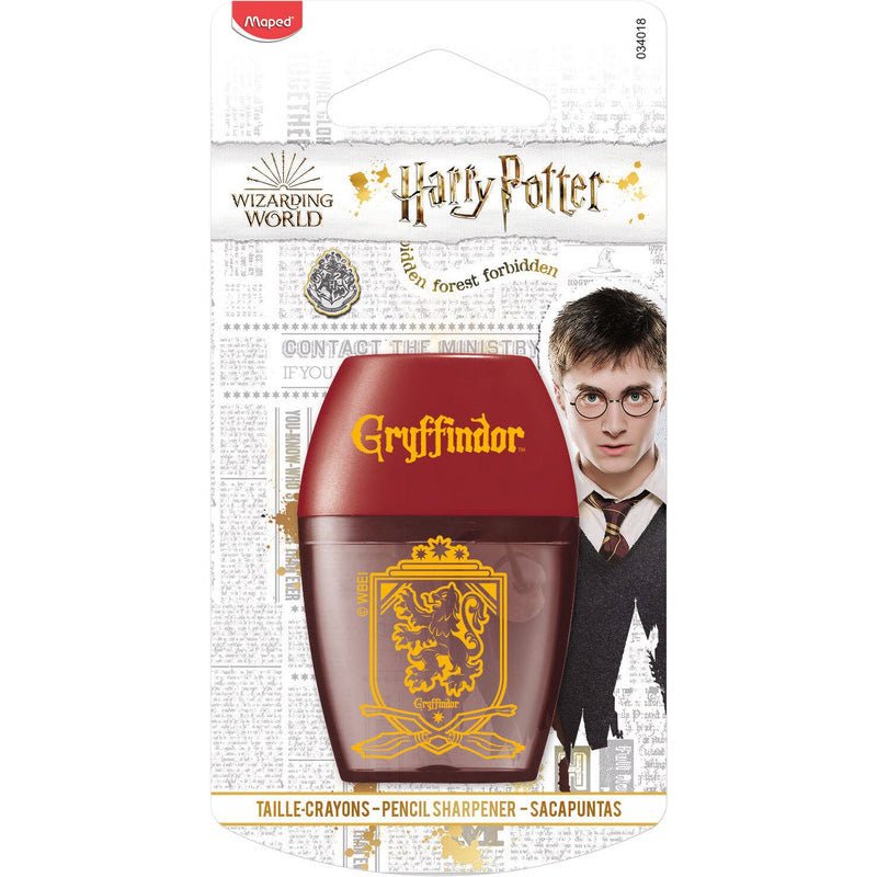 Maped Sacapuntas Harry Potter 1 Agujero - Farmacias Arrocha