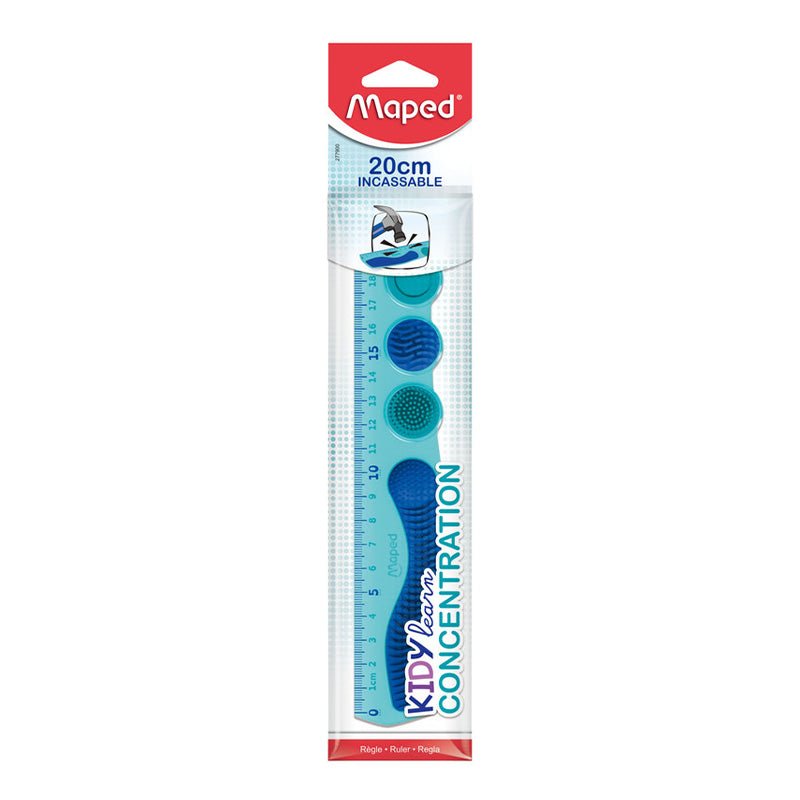 Maped Regla Kidylearn Concentracion 20cm - Farmacias Arrocha