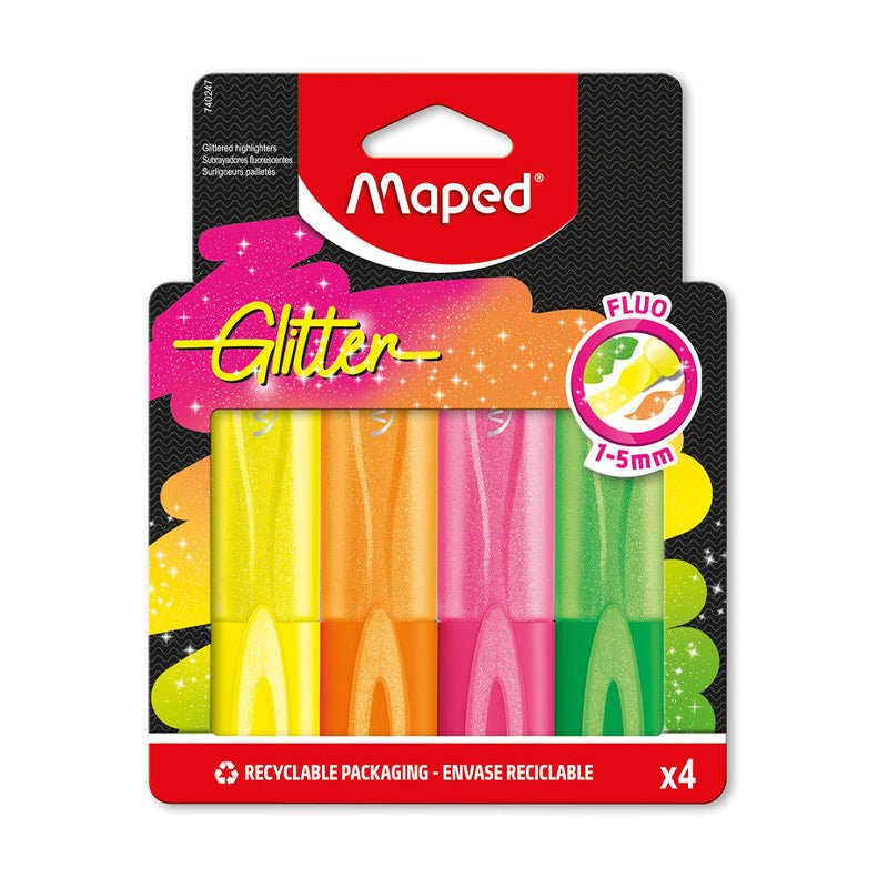 Maped Resaltadores Fluo Purpna Neon 4und - Farmacias Arrocha