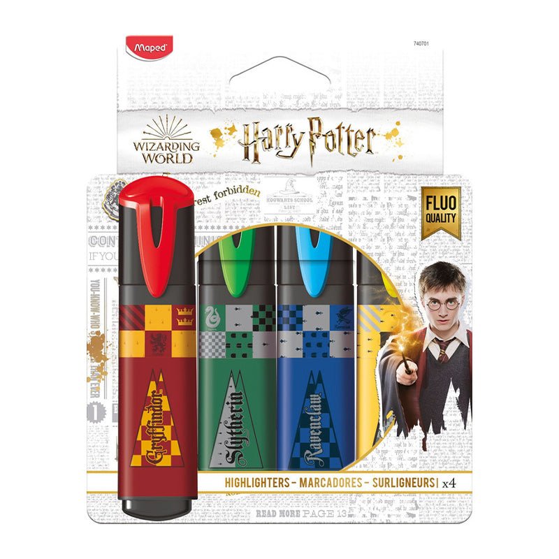 Maped Resaltadores Harry Potter 4und - Farmacias Arrocha