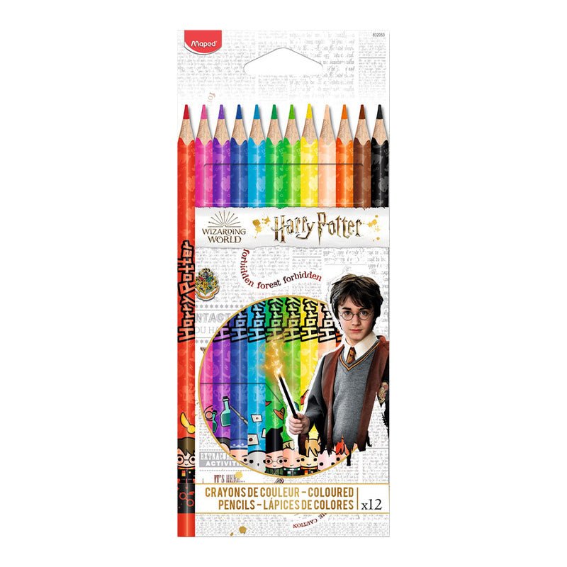 Maped Lap/Colores Harry Potter 12und - Farmacias Arrocha