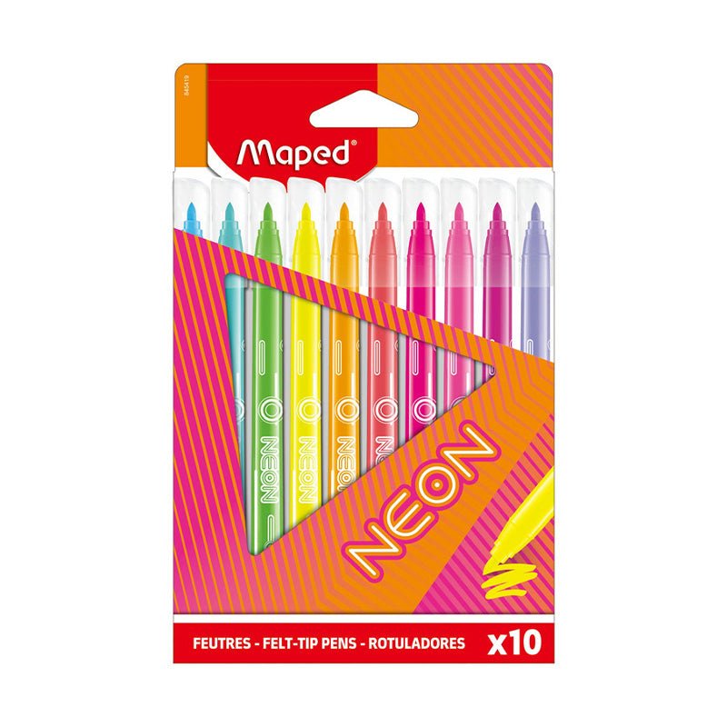 Maped Marcadores Neon 10und - Farmacias Arrocha