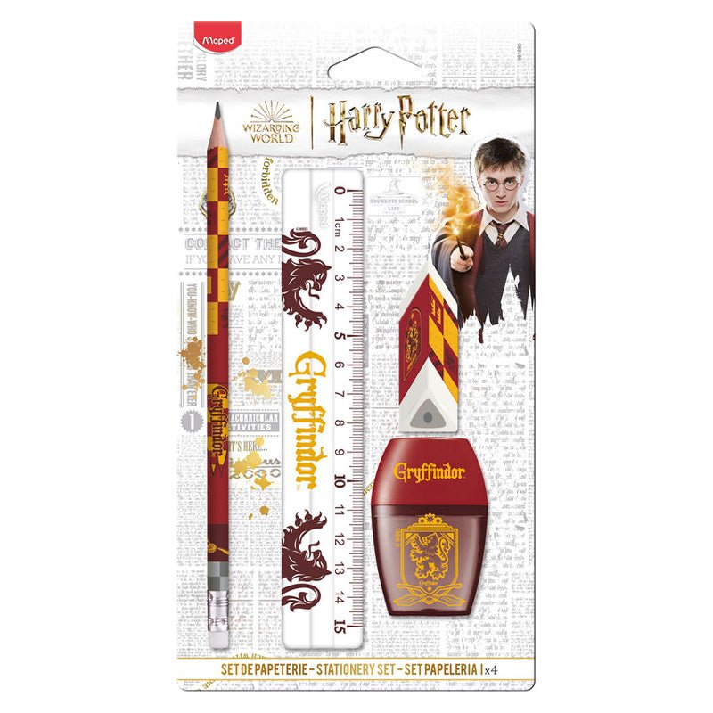 Maped Set Ppl Harry Potter 4pzas Gryffd - Farmacias Arrocha