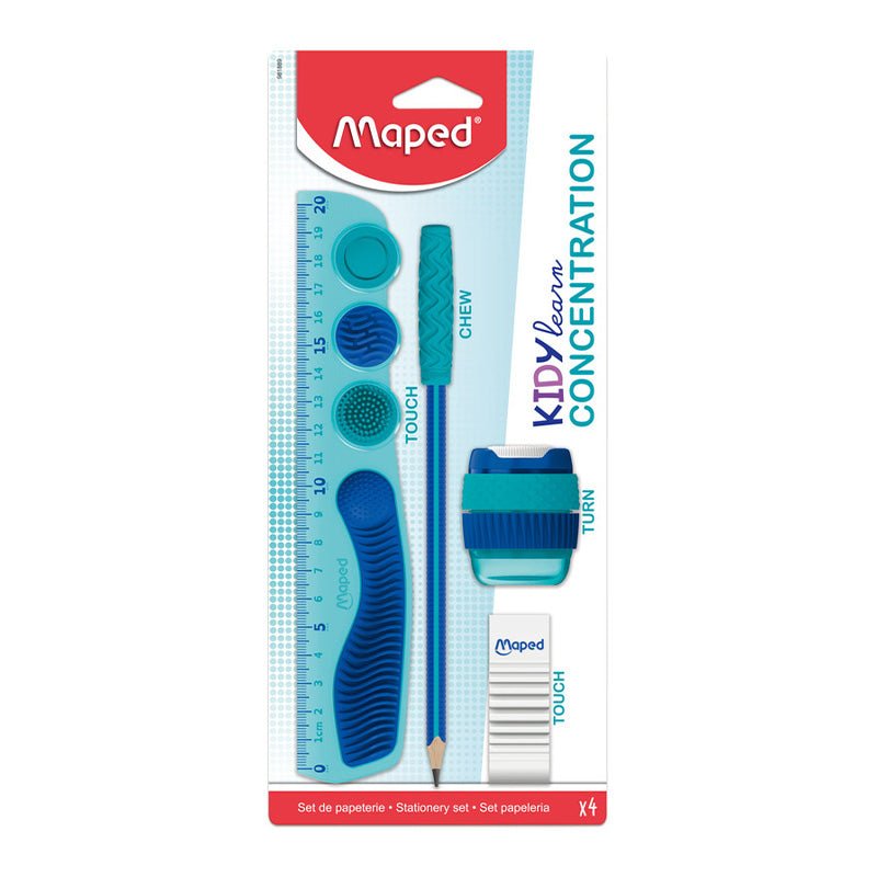 Maped Set Ppl Kidylearn Concentracn 4pzs - Farmacias Arrocha