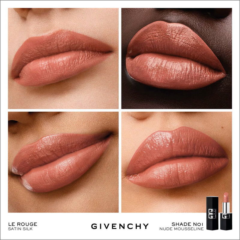 Givenchy Le Rouge Satin Silk High-Definition Satin Lipstick