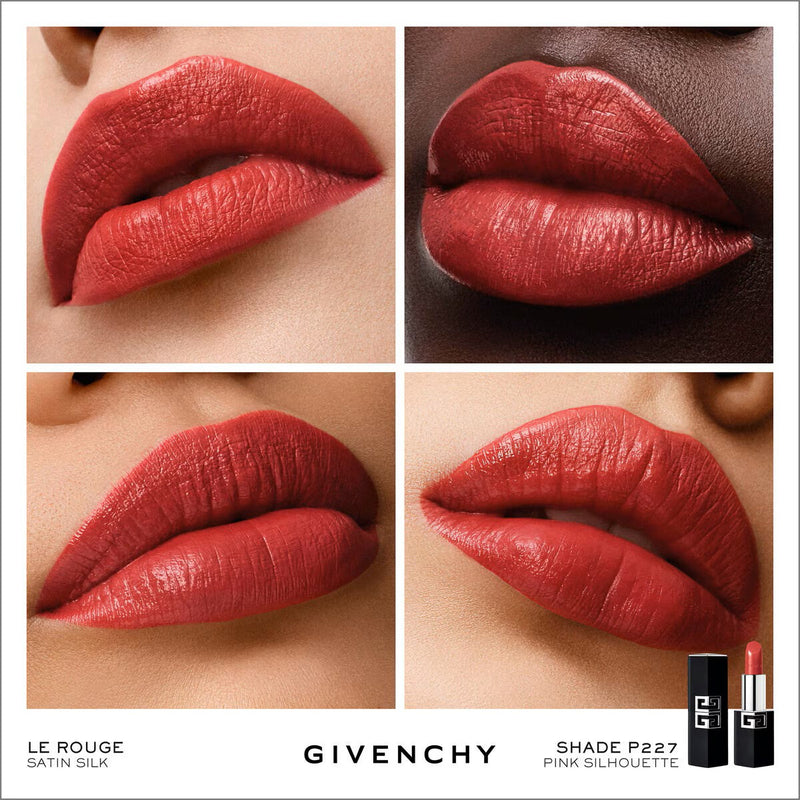 Givenchy Le Rouge Satin Silk High-Definition Satin Lipstick