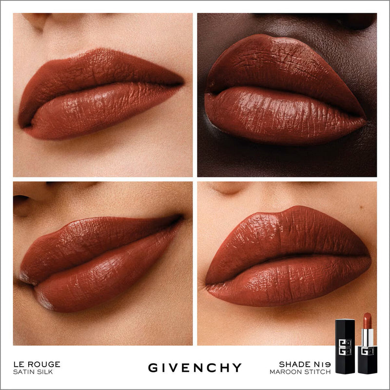Givenchy Le Rouge Satin Silk High-Definition Satin Lipstick