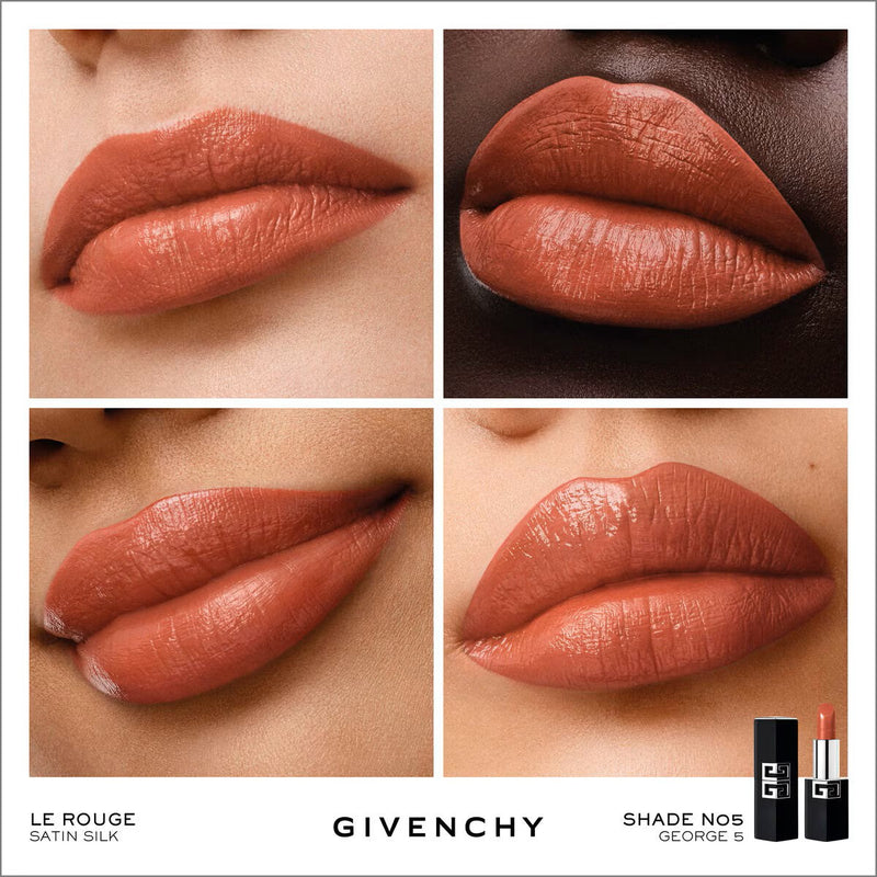 Givenchy Le Rouge Satin Silk High-Definition Satin Lipstick