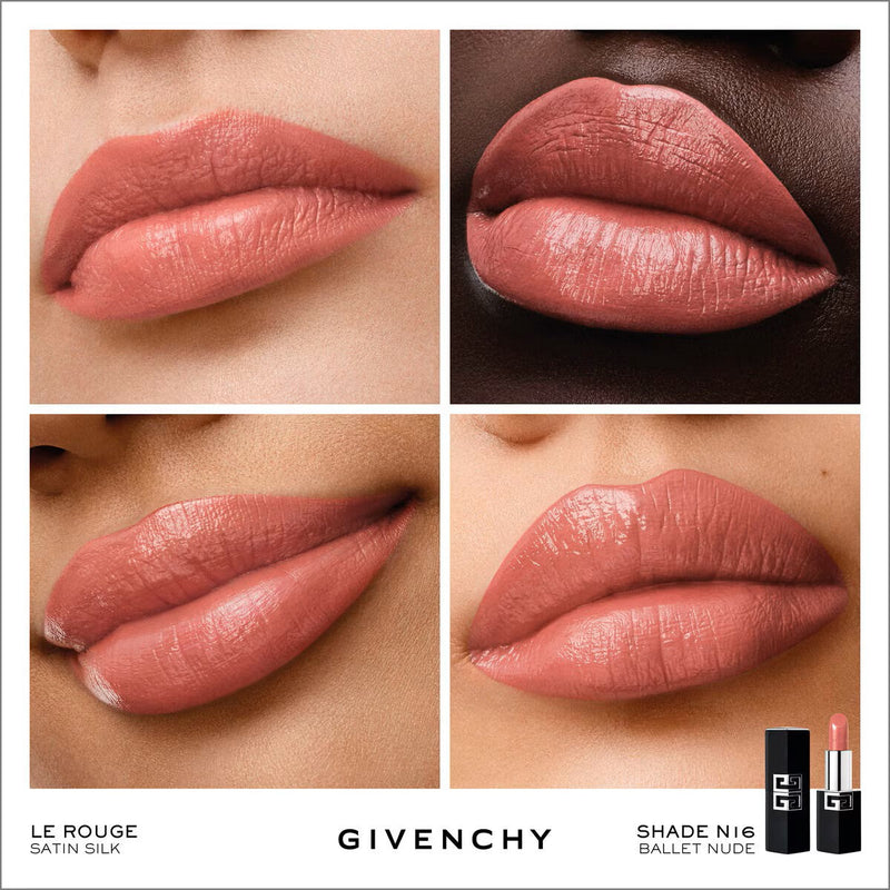 Givenchy Le Rouge Satin Silk High-Definition Satin Lipstick